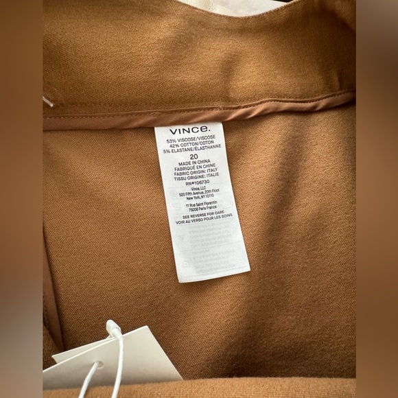 Vince Women's Kick Flare Crop Pants - Picture 16 of 17